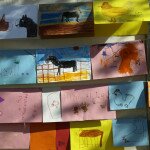 Les escoles visiten la mostra de races
